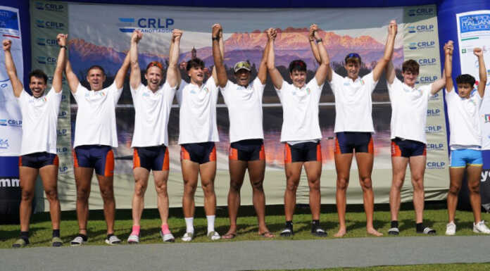 Vittoria storica per la Canottieri Pescate: titolo italiano con l’Otto