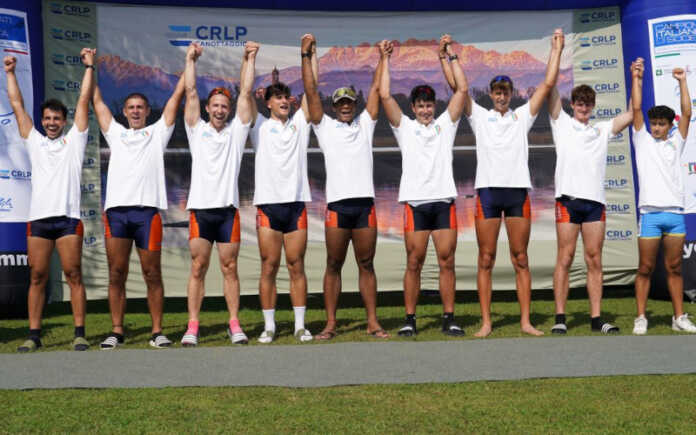 otto canottieri pescate