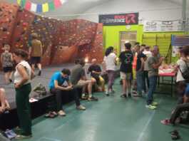 Rinnovata la palestra di arrampicata, Cai Calolzio pronto per la stagione indoor
