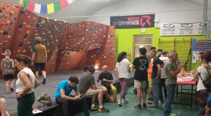 Rinnovata la palestra di arrampicata, Cai Calolzio pronto per la stagione indoor