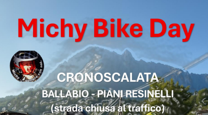 Piani dei Resinelli, nasce la prima edizione del Michy Bike Day Michy Bike Day