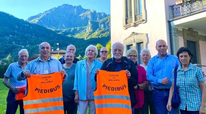 Ballabio, con l’inizio delle scuole riparte il Piedibus