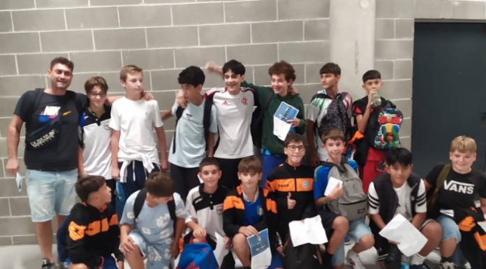 Polisportiva Valmadrera. Weekend di preparazione per gli U14 tra ritiri e amichevoli