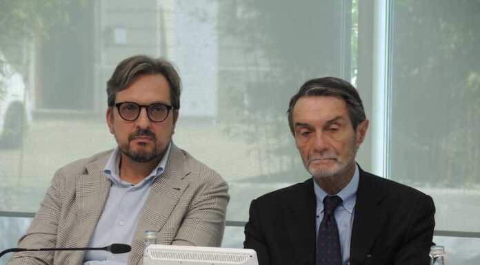 Lecco, il presidente Fontana in visita per valorizzare il distretto della Biomeccanica Guidesi - Fontana