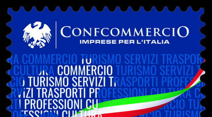 Poste Italiane presenta il nuovo francobollo dedicato a Confcommercio