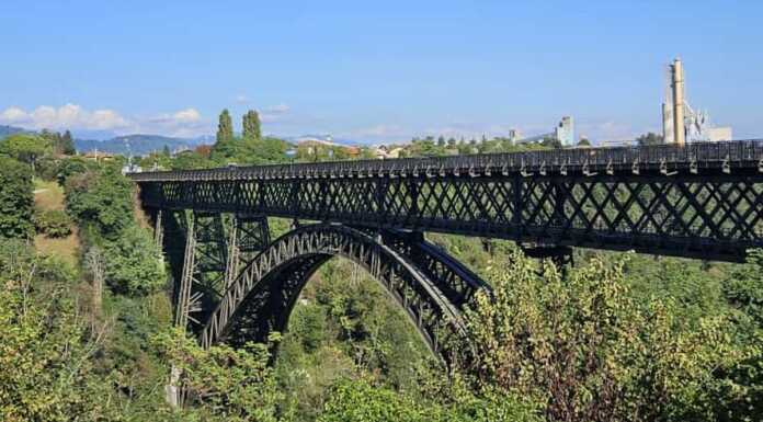 Minaccia di buttarsi dal ponte di Paderno, salvato dalle forze dell’ordine e dai sanitari Ponte di Paderno
