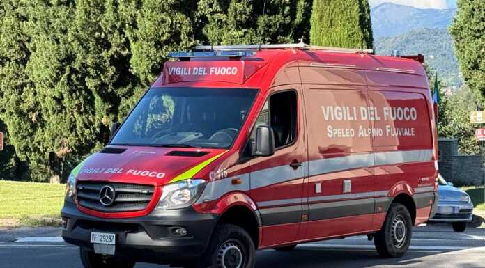 Riprese le ricerche nell’Adda del giovane che si sarebbe buttato dal ponte di Paderno