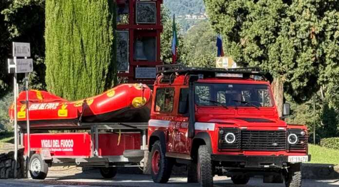 Ricerche nell’Adda, un giovane si sarebbe lanciato dal ponte di Paderno