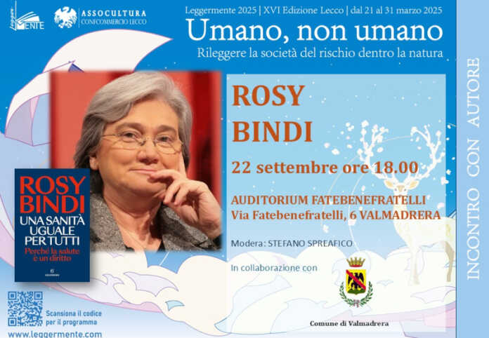 rosy bindi leggermente