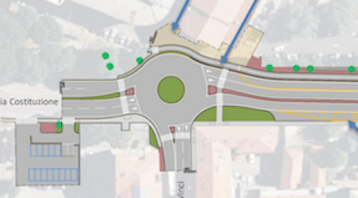 Nuova rotatoria da 800 mila euro in Viale Costituzione, il progetto