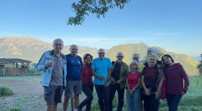 Festival “Raccontami la Montagna”. A San Tomaso successo e riflessioni con Franco Faggiani San Tomaso