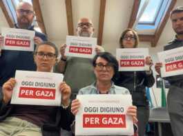 Dolzago aderisce alla staffetta di scioperi della fame per Gaza sciopero della fame-gaza-dolzago