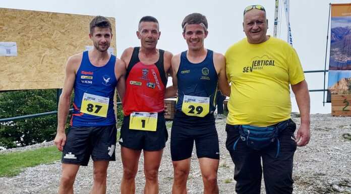 Stefano Roncareggi e Debora Benedetti vincono la 2^ edizione della Severtical