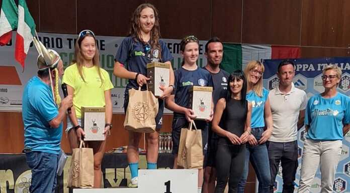 Skiroll. Maria Invernizzi e Natalino Arrigoni vincono il titolo italiano