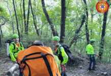 Civate, infortunio in montagna: soccorso alpino in azione