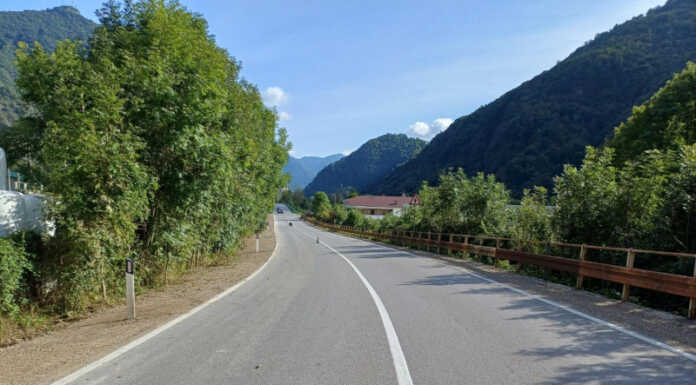 Sp 62, ripartono i lavori dopo l’estate: cantieri tra Introbio, Primaluna e Cortenova Sp62