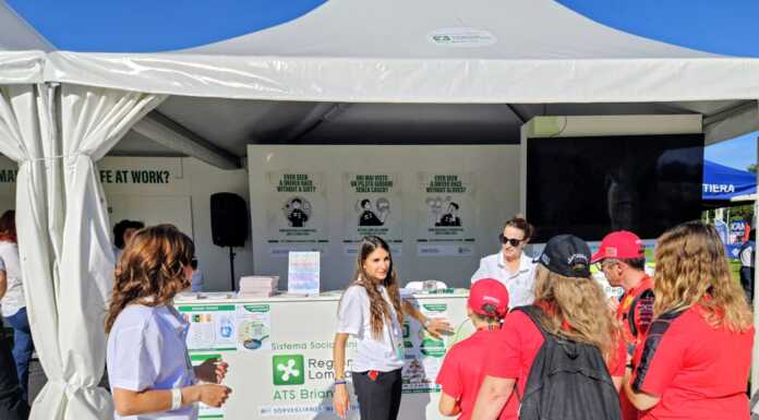 ATS Brianza porta salute e sicurezza al GP di Monza 2025