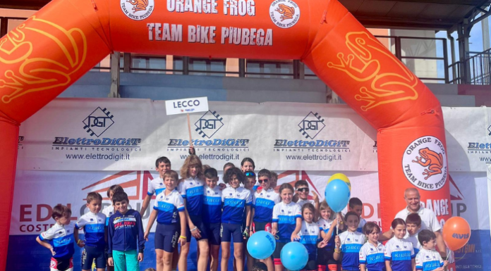 Team Alba Orobia Bike. Alma Castellucci campionessa regionale Mtb Orobia Bike Robbiate