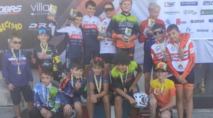 Team Alba Orobia Bike. Ottimi risultati nelle tappe nazionali giovanili Orobia Bike Robbiate