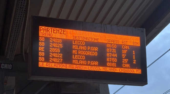 Treni. Mattinata di ritardi e cancellazioni per alcuni lavori tra Porta Garibaldi e Greco Pirelli