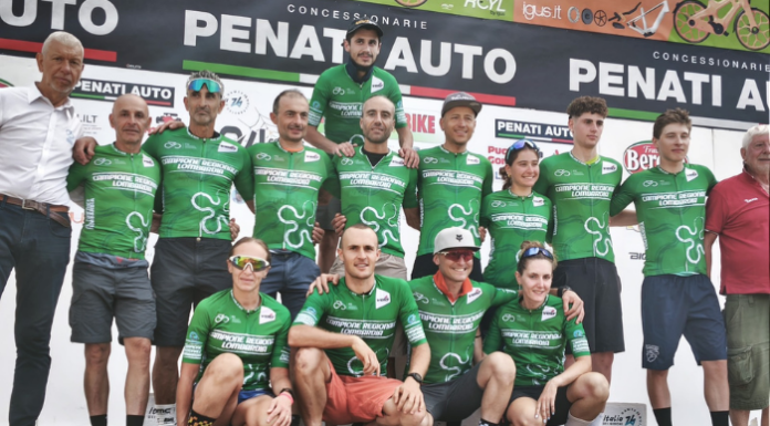 Vam Race di Moggio. Silvio Olovrap Campione Regionale Mtb Vam Race