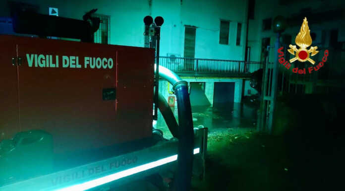 Maltempo, il Consiglio regionale approva tre mozioni urgenti: attenzione anche al Lecchese Vigili del Fuoco maltempo