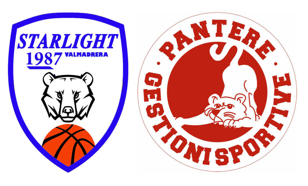 Nuovo logo divise Pantere Starlight