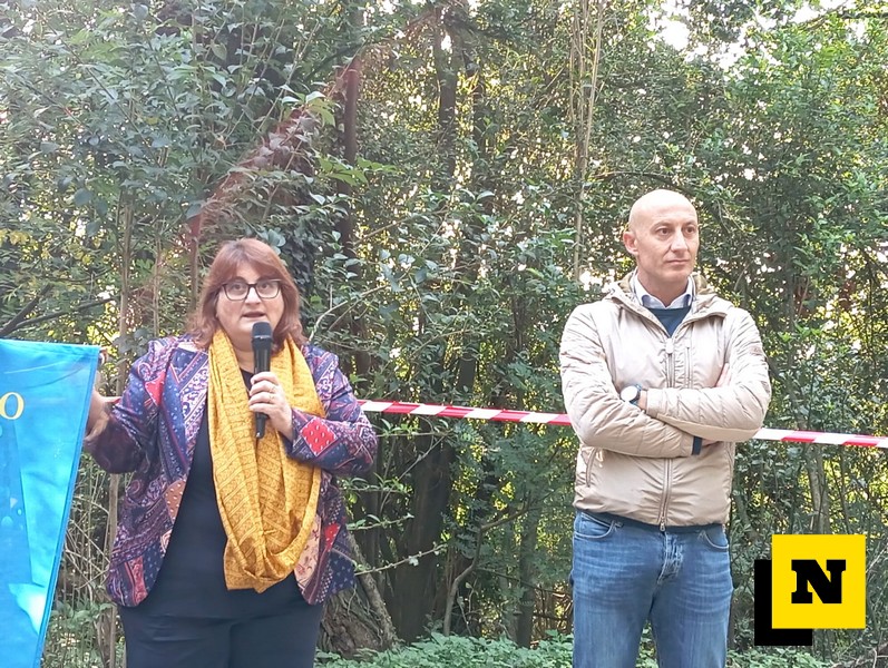 Lecco inaugurazione gattile comunale Parco Villa Guzzi
