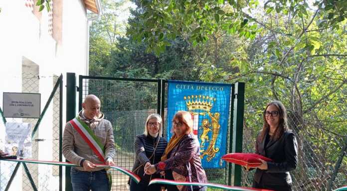 Lecco. Nel cuore di Villa Guzzi inaugurato il gattile comunale, oasi di cura e accoglienza Lecco inaugurazione gattile comunale Parco Villa Guzzi