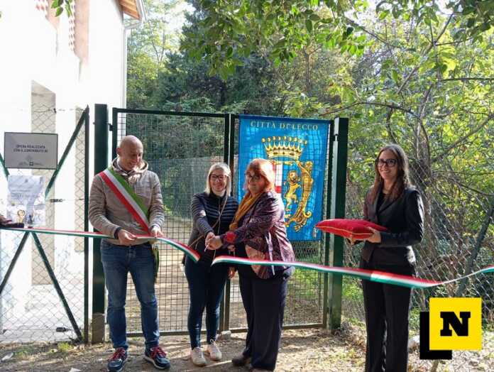 14lecco-gattile-comunale-inaugurazione-parco-villa-guzzi-20251018 Lecco inaugurazione gattile comunale Parco Villa Guzzi