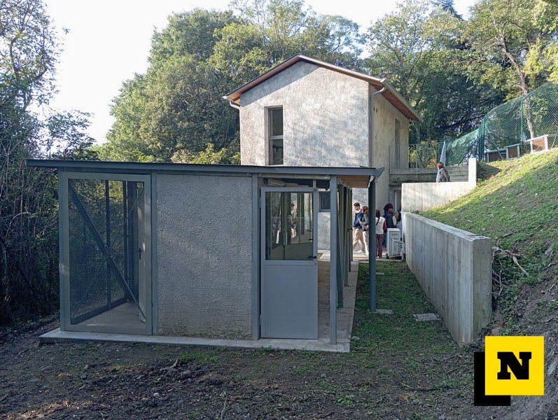 Lecco inaugurazione gattile comunale Parco Villa Guzzi