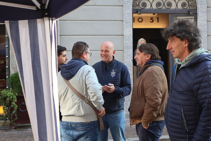 Elezioni centrosinistra coalizione gazebo via roma