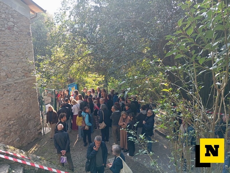 Lecco inaugurazione gattile comunale Parco Villa Guzzi