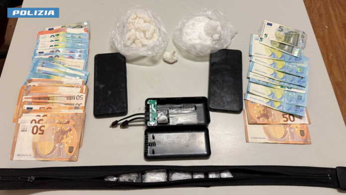 20251016 foto Greco Turro tre arresti shaboo