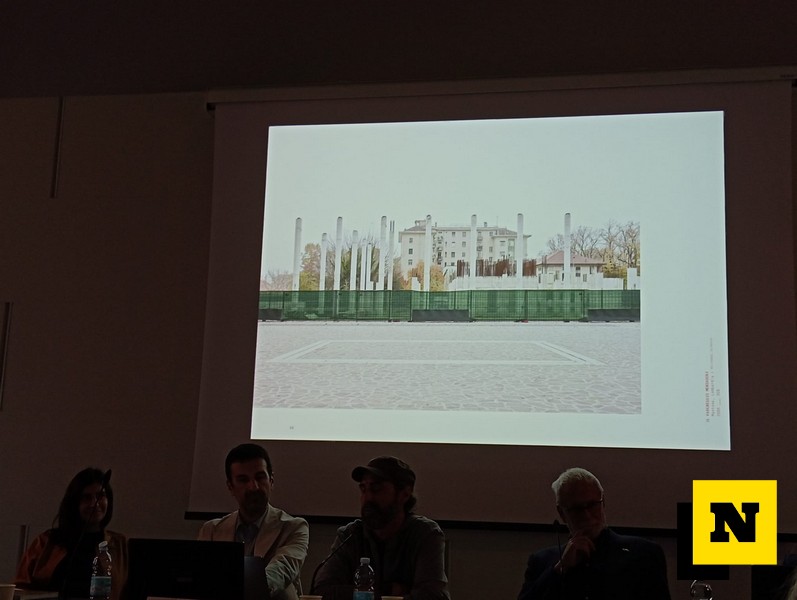 mostra fotografica "Incompiuto" Roberto Giangrande presentazione Palazzo Paure Immagimondo