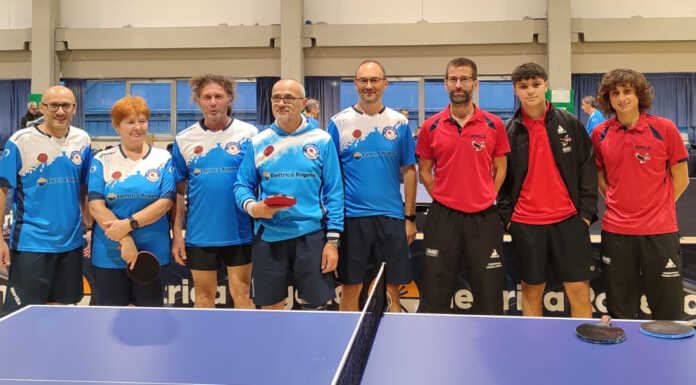 ASD TT Abbadia Lariana, sfide combattute nella 3^ giornata di campionato