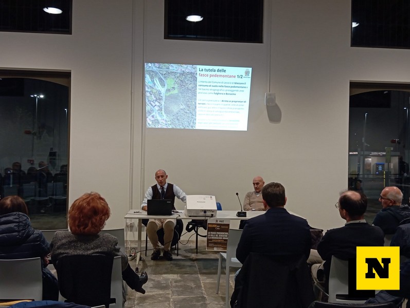 PGT Lecco Gerenzone Rigenerazione Urbana