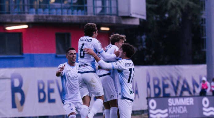 Serie C. Il Lecco spreca il vantaggio, con la Virtus finisce 2-2 Virtus Verona-Lecco, Photo credits: Andrei Eduard Huiala