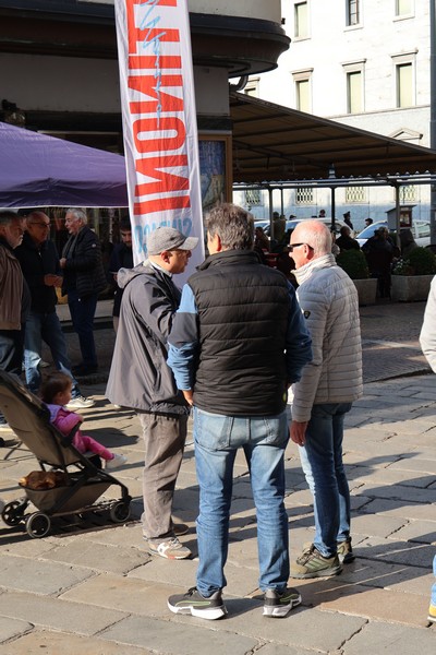 Elezioni centrosinistra coalizione gazebo via roma