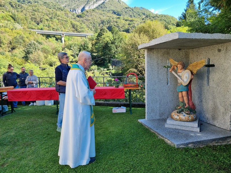 Lierna Festa San Michele Sornico