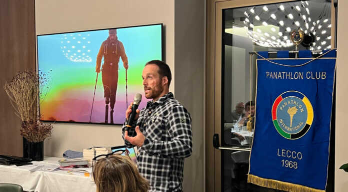 Andrea Lanfri a Lecco: la storia di resilienza e rinascita dell’alpinista pluriamputato