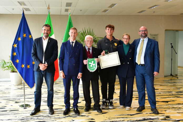 Andrea Panizza premiato