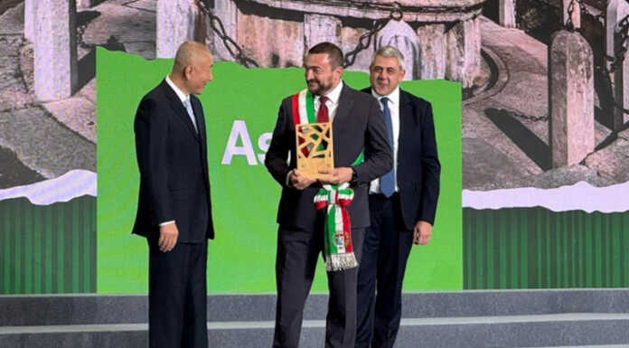 Bellano è Best Tourism Villages 2025. In Cina la cerimonia del prestigioso riconoscimento