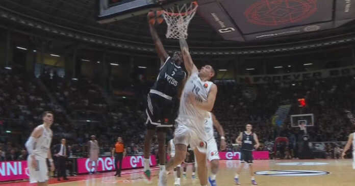 Bologna Saliou Niang Virtus Real Madrid Bologna Saliou Niang Virtus Real Madrid