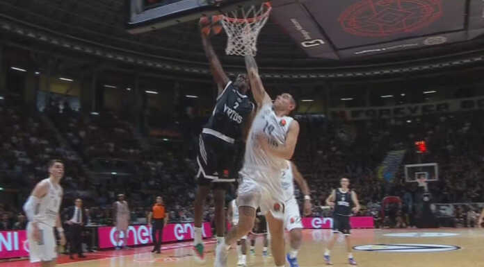 Basket. Saliou Niang, che debutto in Eurolega! Bologna Saliou Niang Virtus Real Madrid