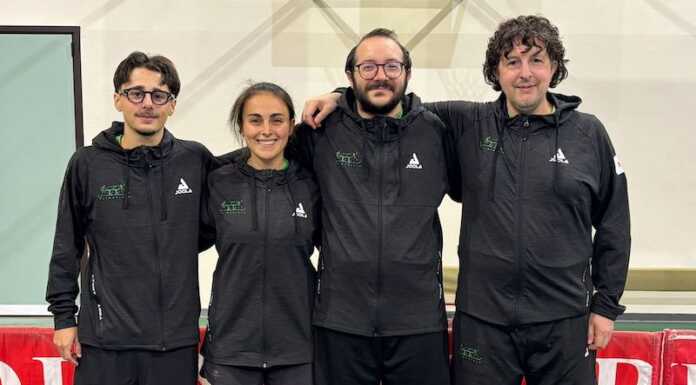 Tennis Tavolo, la prima giornata dei regionali si chiude con un pareggio per Valmadrera