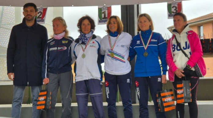 Carmen Piani vince il titolo italiano Master di corsa su strada 5 km