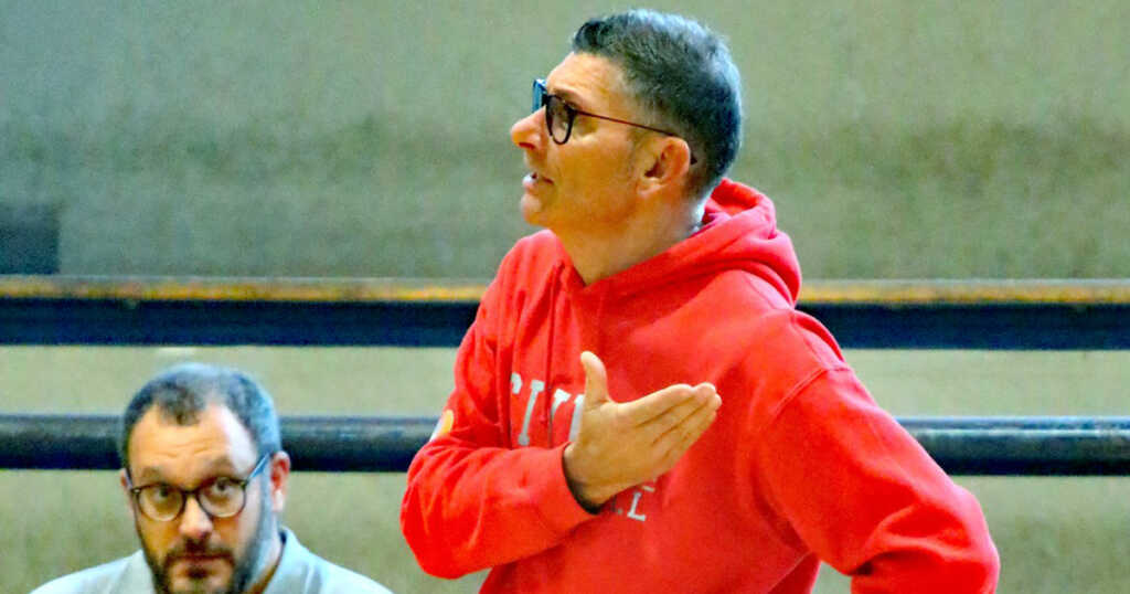 Civate SRN Group Civatese coach MArco Pozzi