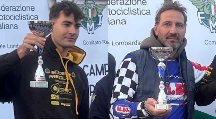 Enduro. Papà Cristian e il figlio Matteo Spreafico campioni regionali