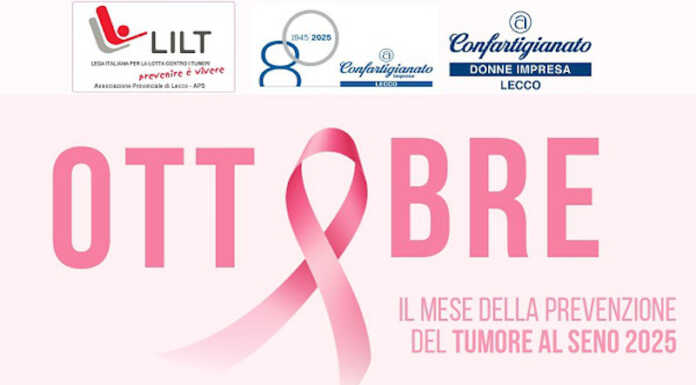 Prevenzione, Confartigianato Lecco in campo con Lilt per la salute delle donne